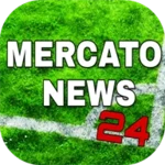 mercato news 24 android application logo